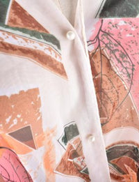 CHAMELEON_BEACH SHAWL PEARL BUTTON COVER UP _ BEACH SHAWL PEARL BUTTON COVER UP _ Ebony Boutique NZ