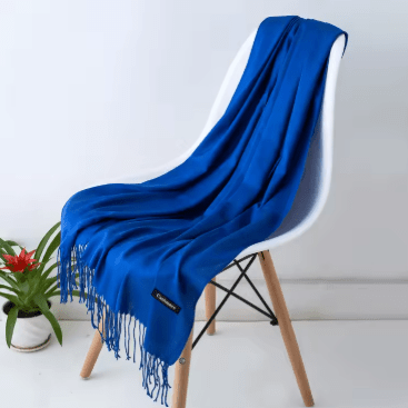 CHAMELEON_PASHMINA SCARF CASHMERE COBALT _ PASHMINA SCARF CASHMERE COBALT _ Ebony Boutique NZ