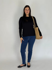 CHAMELEON_RAFFIA BEACH BAG TOTE _ RAFFIA BEACH BAG TOTE _ Ebony Boutique NZ