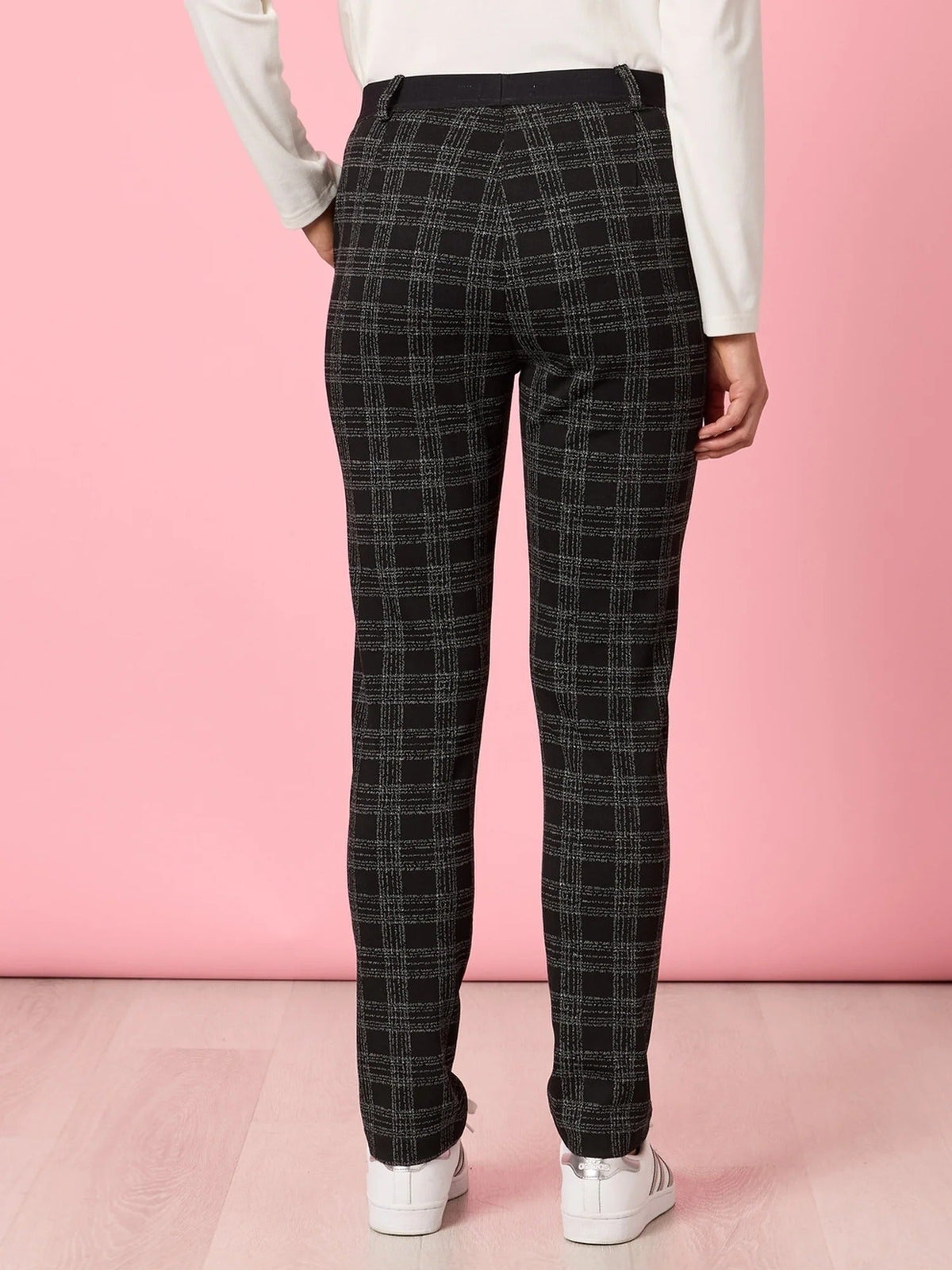 CANNES CHECK PANT_by_CLARITY_women's_in_New Zealand_ CANNES CHECK PANT _
