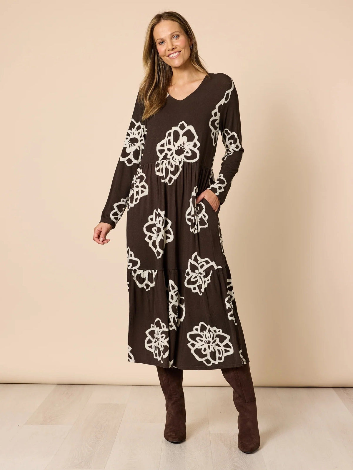 FLORENTINE DRESS_by_CLARITY_women's_in_New Zealand_ FLORENTINE DRESS _