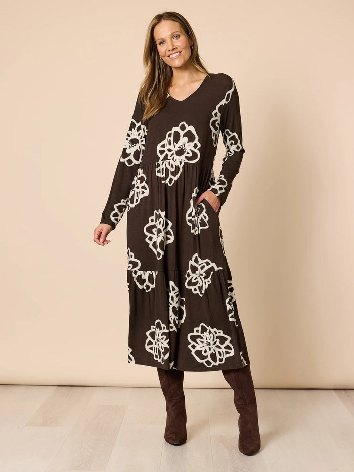 FLORENTINE DRESS_by_CLARITY_women's_in_New Zealand_ FLORENTINE DRESS _