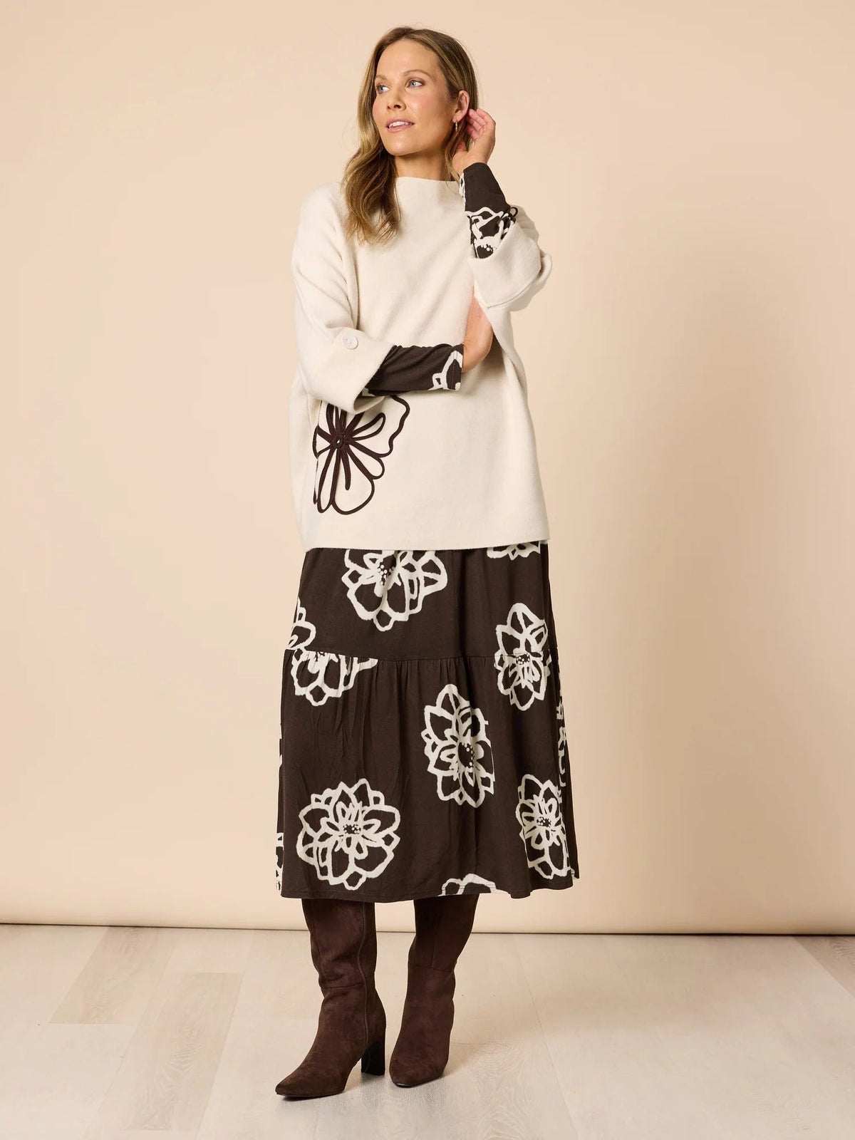 FLORENTINE DRESS_by_CLARITY_women's_in_New Zealand_ FLORENTINE DRESS _