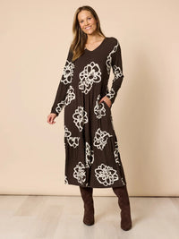 FLORENTINE DRESS_by_CLARITY_women's_in_New Zealand_ FLORENTINE DRESS _