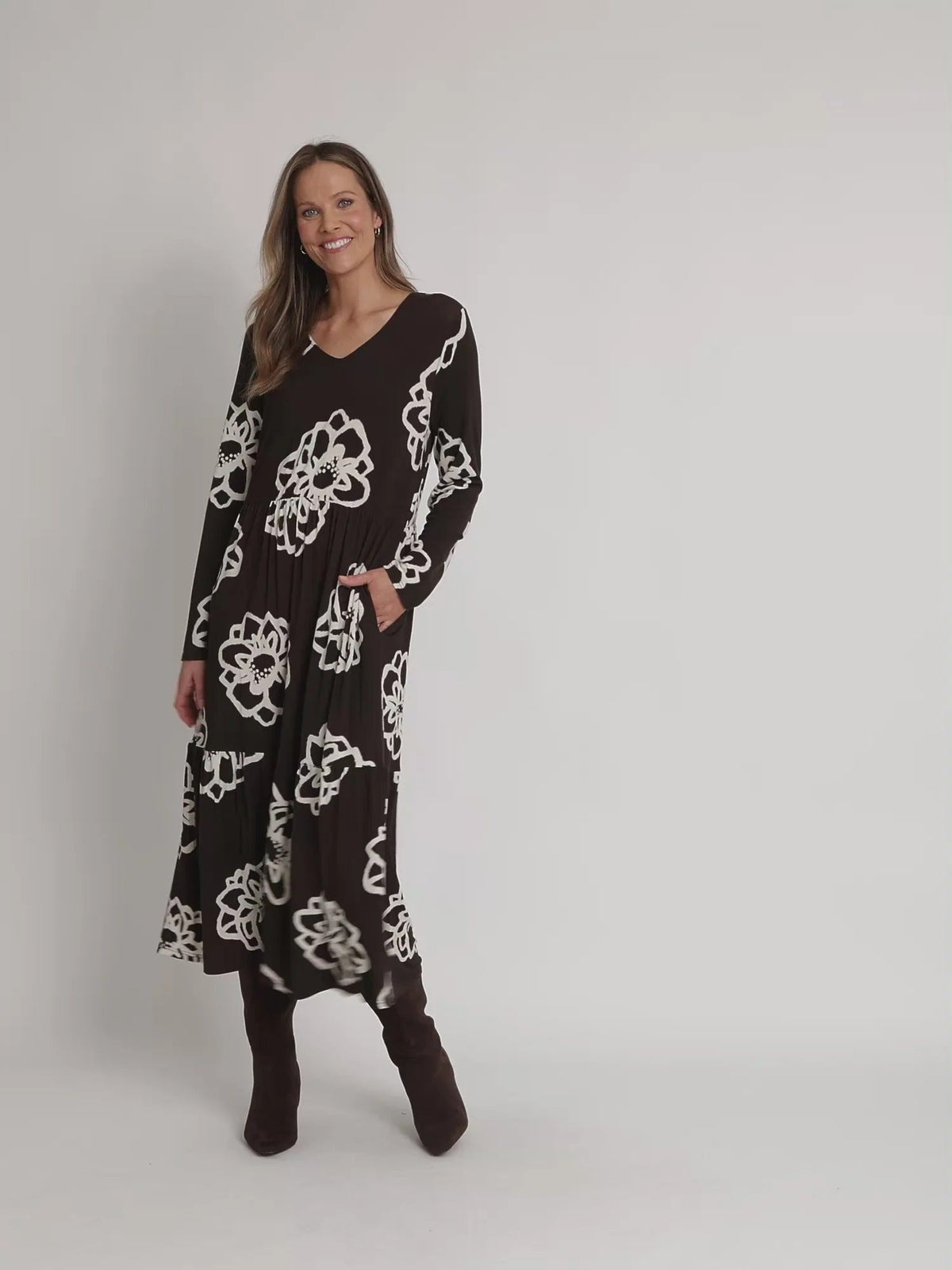 FLORENTINE DRESS_by_CLARITY_women's_in_New Zealand_ FLORENTINE DRESS _