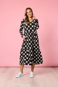 TRES BIEN DRESS_by_CLARITY_women's_in_New Zealand_ TRES BIEN DRESS _