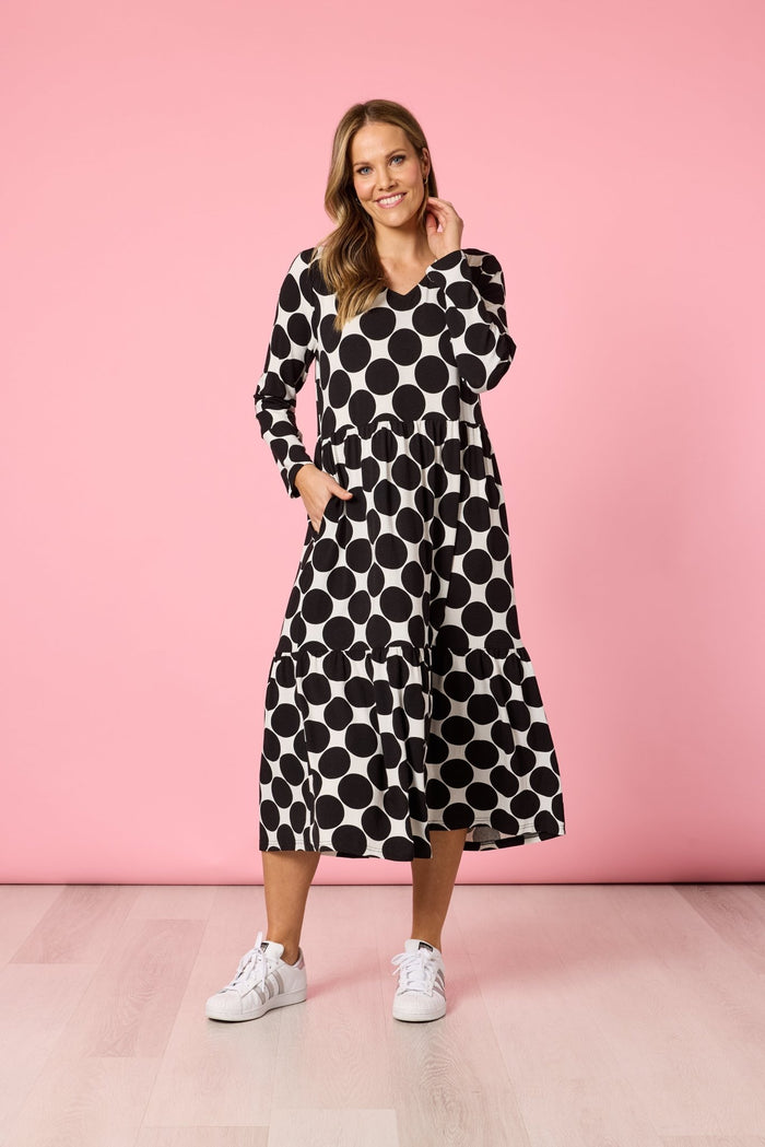 TRES BIEN DRESS_by_CLARITY_women's_in_New Zealand_ TRES BIEN DRESS _
