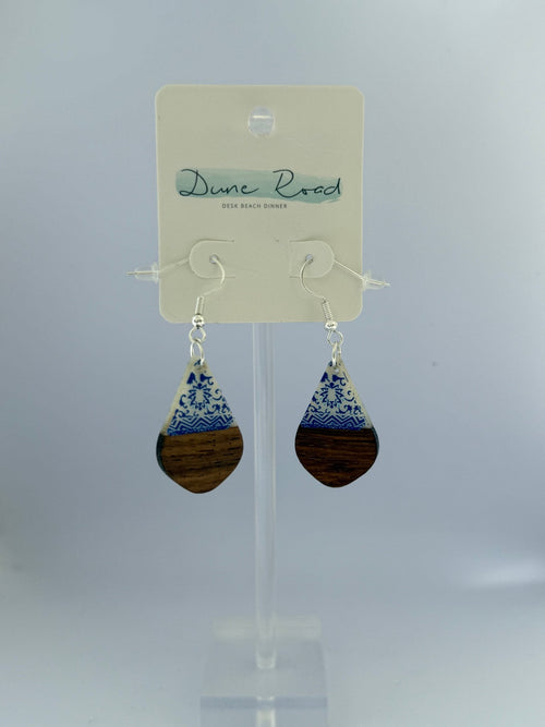AZUL EARRINGS H_by_DUNE ROAD_women's_in_New Zealand_ AZUL EARRINGS H _