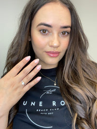 DUNE ROAD_BLOSSOM STERLING SILVER ADJUSTABLE RING _ BLOSSOM STERLING SILVER ADJUSTABLE RING _ Ebony Boutique NZ