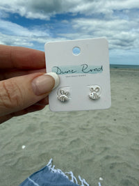 DUNE ROAD_BUZZY BEE SILVER EARRNGS STUD _ BUZZY BEE SILVER EARRNGS STUD _ Ebony Boutique NZ