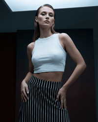 DUNE ROAD VERTICAL STRIPE SKIRT_by_DUNE ROAD_women's_in_New Zealand_ DUNE ROAD VERTICAL STRIPE SKIRT _