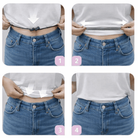 ELASTIC ADJUSTABLE CROP TUCK BELT FOR TEES / SWEATERS_by_DUNE ROAD_women's_in_New Zealand_ ELASTIC ADJUSTABLE CROP TUCK BELT FOR TEES / SWEATERS _