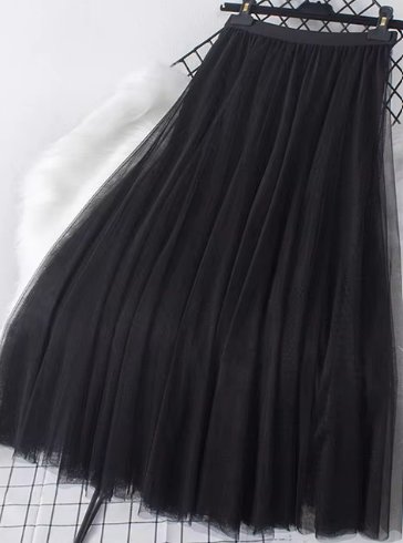 DUNE ROAD_FAIRYTALE 3 LAYER TULLE MESH SKIRT BLACK _ FAIRYTALE 3 LAYER TULLE MESH SKIRT BLACK _ Ebony Boutique NZ