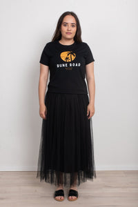FAIRYTALE 3 LAYER TULLE MESH SKIRT BLACK_by_DUNE ROAD_women's_in_New Zealand_ DUNE ROAD_FAIRYTALE 3 LAYER TULLE MESH SKIRT BLACK _ FAIRYTALE 3 LAYER TULLE MESH SKIRT BLACK _ Ebony Boutique NZ _