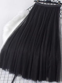 FAIRYTALE 3 LAYER TULLE MESH SKIRT BLACK_by_DUNE ROAD_women's_in_New Zealand_ DUNE ROAD_FAIRYTALE 3 LAYER TULLE MESH SKIRT BLACK _ FAIRYTALE 3 LAYER TULLE MESH SKIRT BLACK _ Ebony Boutique NZ _