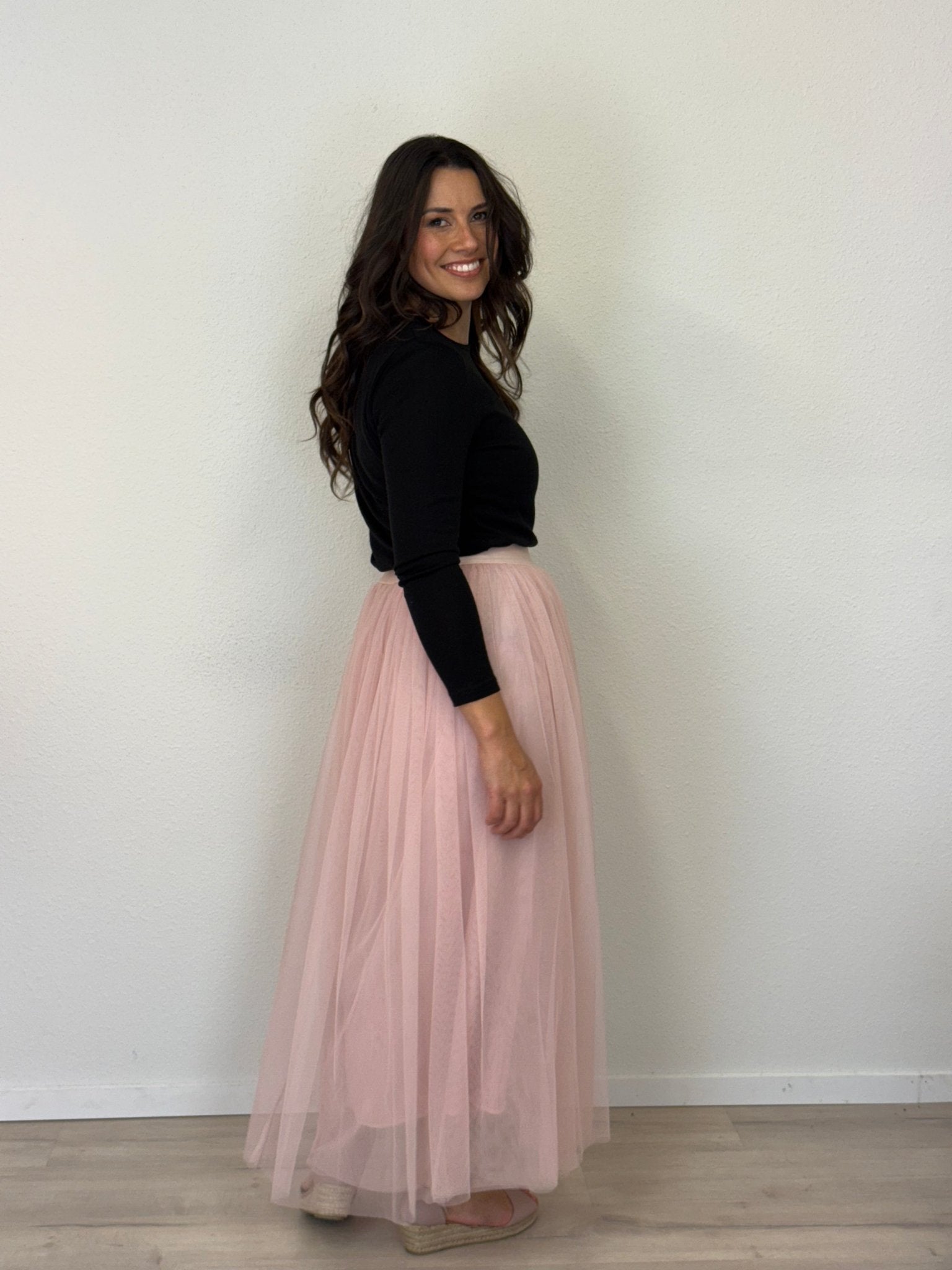 Dune Road Fairytale 3 Layer Tulle Skirt Pink | Ebony Boutique NZ