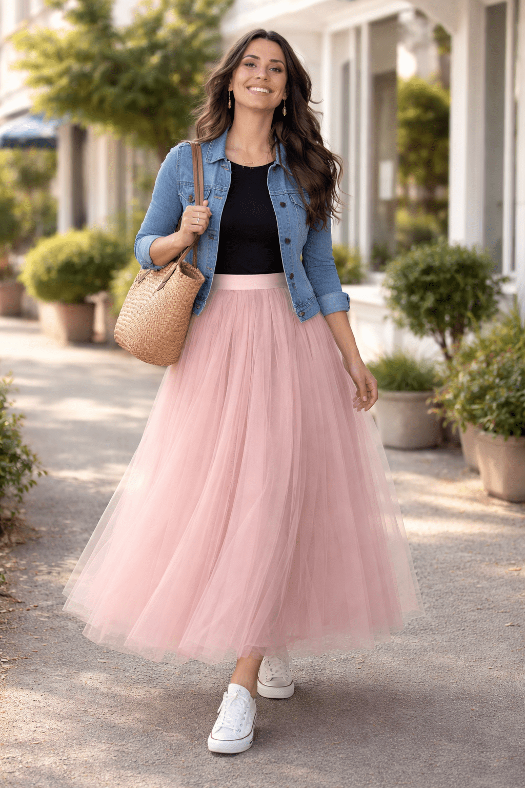 FAIRYTALE 3 LAYER TULLE MESH SKIRT PINK_by_DUNE ROAD_women's_in_New Zealand_ FAIRYTALE 3 LAYER TULLE MESH SKIRT PINK _
