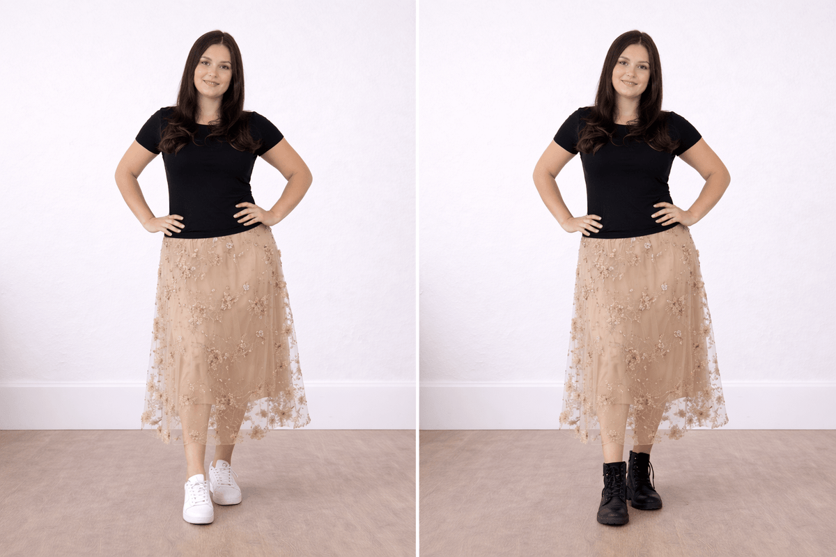 FAIRYTALE FLORAL TULLE MESH SKIRT LATTE_by_DUNE ROAD_women's_in_New Zealand_ FAIRYTALE FLORAL TULLE MESH SKIRT LATTE _