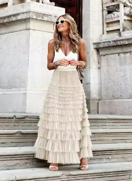 FAIRYTALE TIERED RUFFLE TULLE MESH SKIRT IVORY_by_DUNE ROAD_women's_in_New Zealand_ DUNE ROAD_FAIRYTALE TIERED RUFFLE TULLE MESH SKIRT IVORY _ FAIRYTALE TIERED RUFFLE TULLE MESH SKIRT IVORY _ Ebony Boutique NZ _