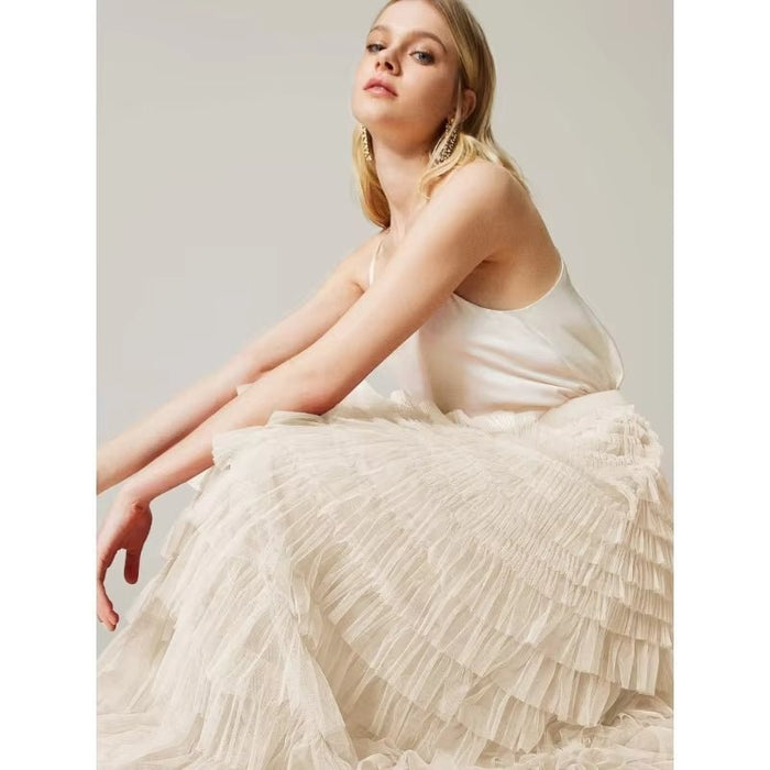 FAIRYTALE TIERED RUFFLE TULLE MESH SKIRT IVORY_by_DUNE ROAD_women's_in_New Zealand_ DUNE ROAD_FAIRYTALE TIERED RUFFLE TULLE MESH SKIRT IVORY _ FAIRYTALE TIERED RUFFLE TULLE MESH SKIRT IVORY _ Ebony Boutique NZ _