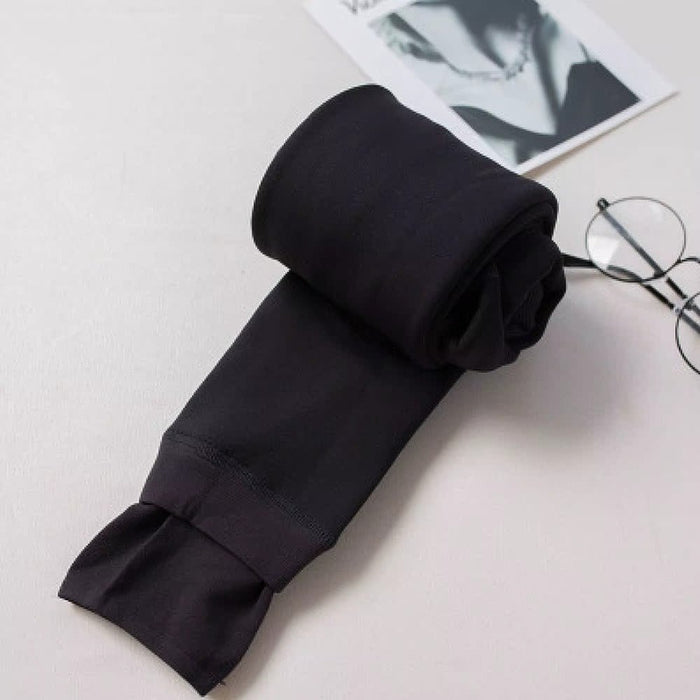 OPEN TOE FLEECE LEGGINGS BLACK_by_DUNE ROAD_women's_in_New Zealand_ OPEN TOE FLEECE LEGGINGS BLACK _