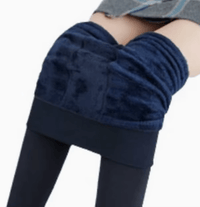 OPEN TOE FLEECE LEGGINGS NAVY_by_DUNE ROAD_women's_in_New Zealand_ OPEN TOE FLEECE LEGGINGS NAVY _