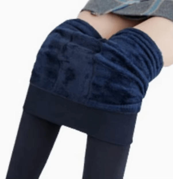 OPEN TOE FLEECE LEGGINGS NAVY_by_DUNE ROAD_women's_in_New Zealand_ OPEN TOE FLEECE LEGGINGS NAVY _