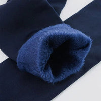 OPEN TOE FLEECE LEGGINGS NAVY_by_DUNE ROAD_women's_in_New Zealand_ OPEN TOE FLEECE LEGGINGS NAVY _