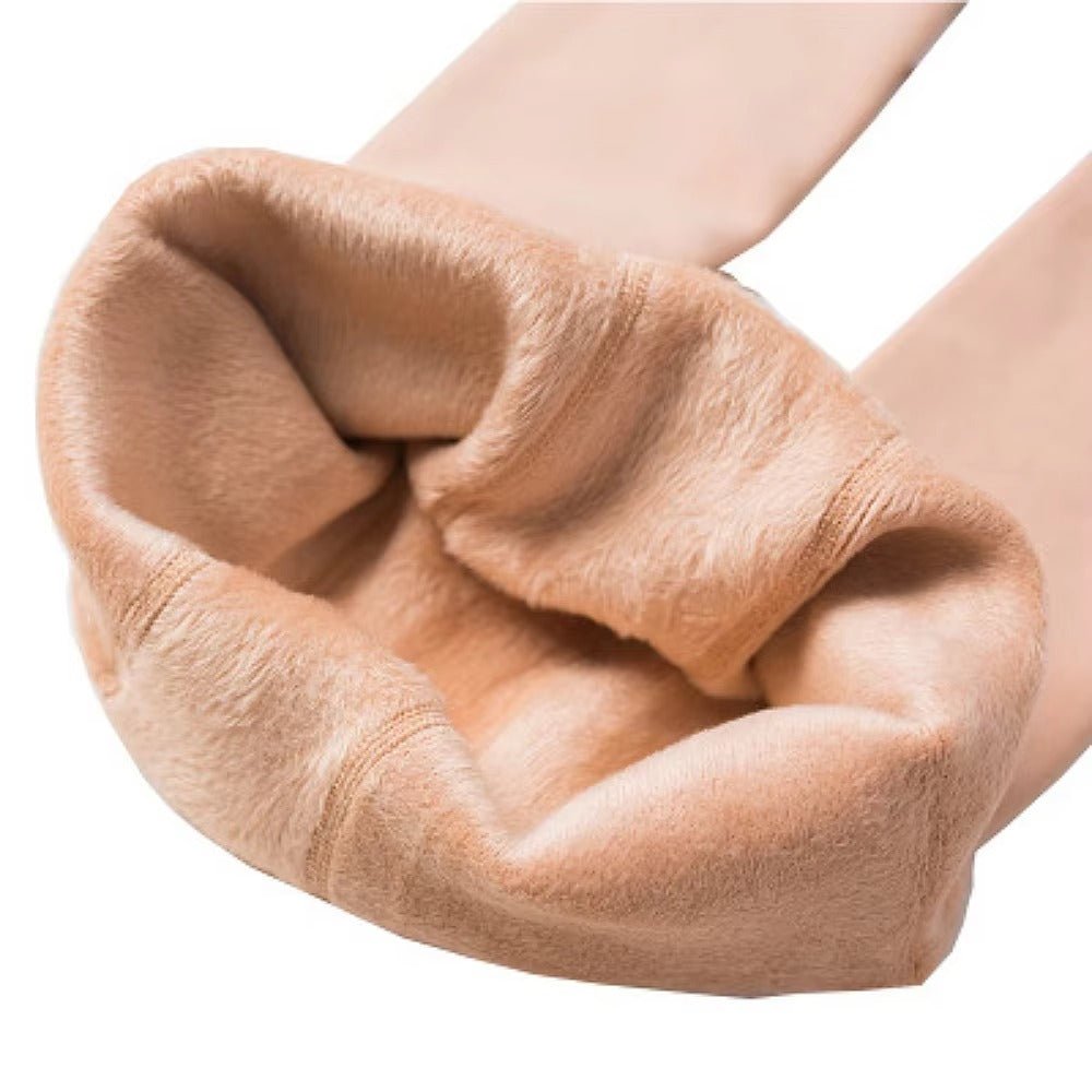 OPEN TOE FLEECE LEGGINGS NUDE_by_DUNE ROAD_women's_in_New Zealand_ OPEN TOE FLEECE LEGGINGS NUDE _