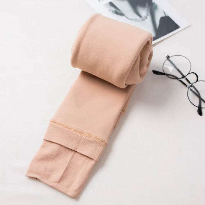 OPEN TOE FLEECE LEGGINGS NUDE_by_DUNE ROAD_women's_in_New Zealand_ OPEN TOE FLEECE LEGGINGS NUDE _