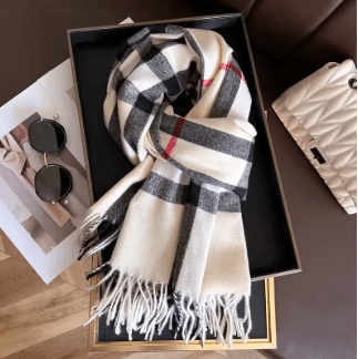 OXFORD WINTER SCARF CREAM_by_DUNE ROAD_women's_in_New Zealand_ OXFORD WINTER SCARF CREAM _