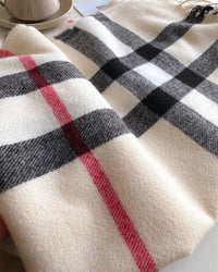 OXFORD WINTER SCARF CREAM_by_DUNE ROAD_women's_in_New Zealand_ OXFORD WINTER SCARF CREAM _