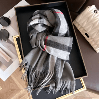 OXFORD WINTER SCARF GREY_by_DUNE ROAD_women's_in_New Zealand_ OXFORD WINTER SCARF GREY _