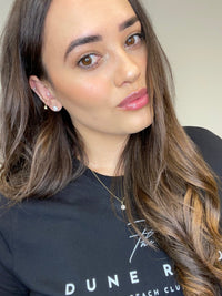 PINK CRYSTAL STERLING SILVER BLOSSOM FLOWER EARRINGS_by_DUNE ROAD_women's_in_New Zealand_ DUNE ROAD_PINK CRYSTAL STERLING SILVER BLOSSOM FLOWER EARRINGS _ PINK CRYSTAL STERLING SILVER BLOSSOM FLOWER EARRINGS _ Ebony Boutique NZ _
