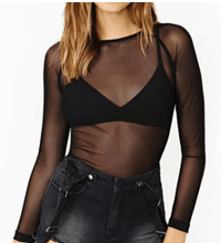 PLAIN MESH TOP_by_DUNE ROAD_women's_in_New Zealand_ DUNE ROAD_PLAIN MESH TOP _ PLAIN MESH TOP _ Ebony Boutique NZ _