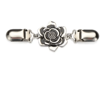 DUNE ROAD_WAIST CINCHER CLIP ROSE SILVER _ WAIST CINCHER CLIP ROSE SILVER _ Ebony Boutique NZ