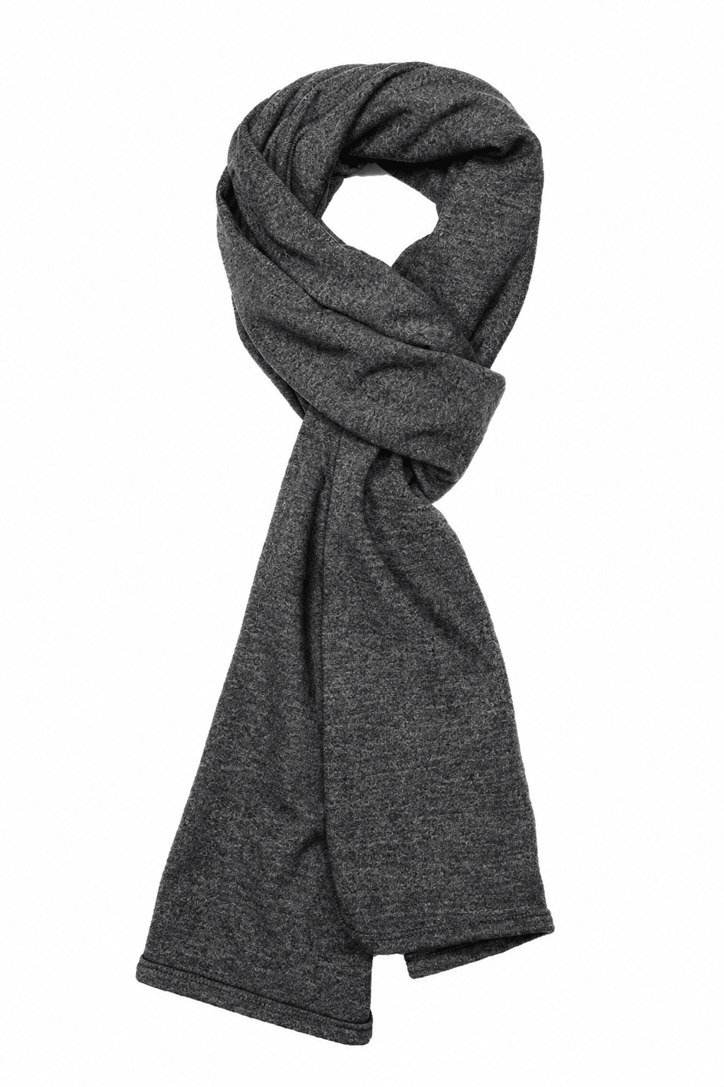 100% MERINO SCARF CHARCOAL_by_EBONY_women's_in_New Zealand_ 100% MERINO SCARF CHARCOAL _