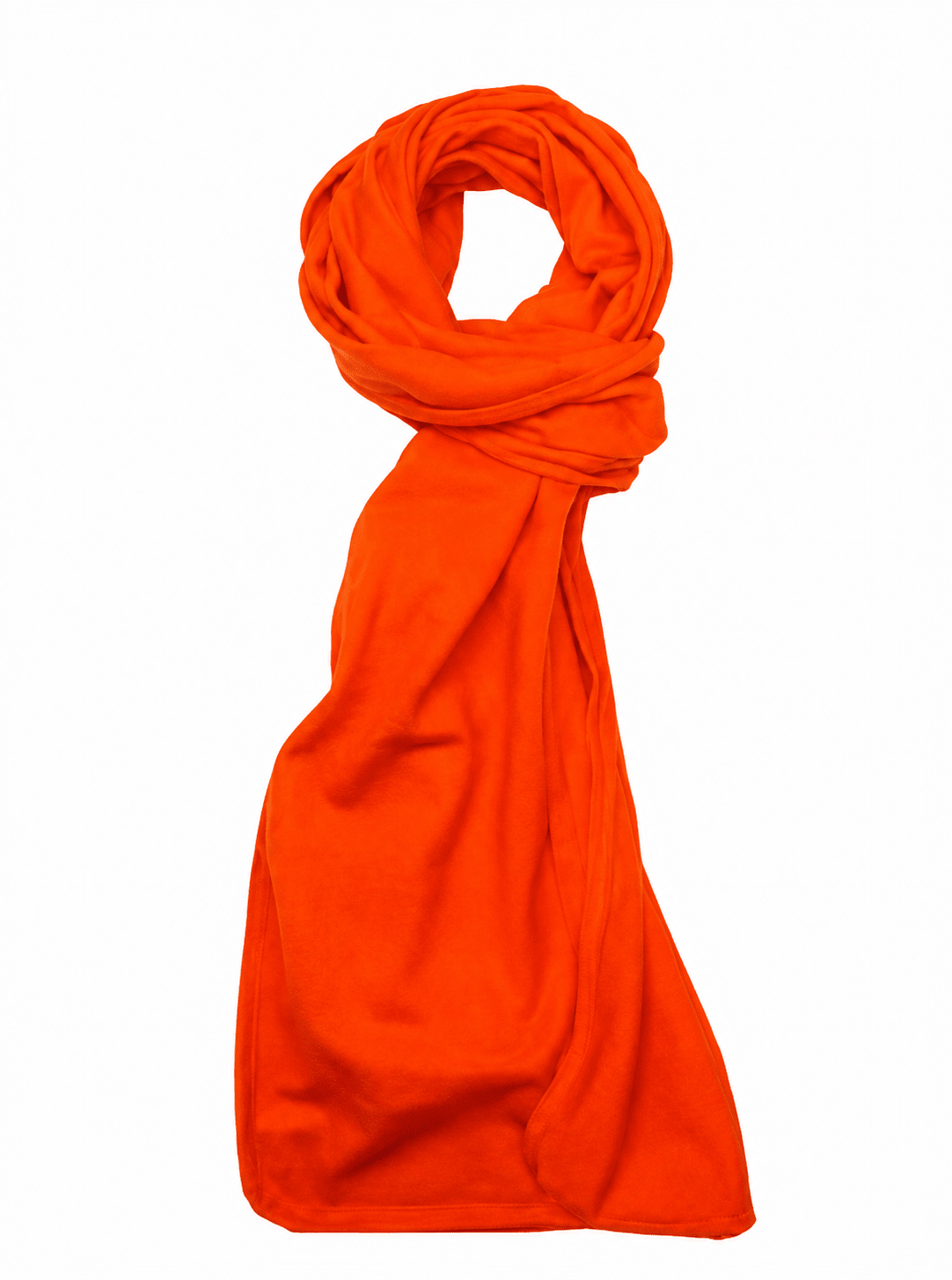 100% MERINO SCARF TANGERINE_by_EBONY_women's_in_New Zealand_ 100% MERINO SCARF TANGERINE _