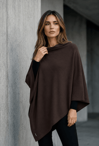 100% MERINO WOOL EASY STYLE LAYER CHOCOLATE_by_EBONY_women's_in_New Zealand_ 100% MERINO WOOL EASY STYLE LAYER CHOCOLATE _
