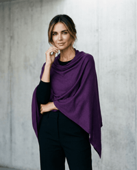 100% MERINO WOOL EASY STYLE LAYER ITALIAN PLUM_by_EBONY_women's_in_New Zealand_ 100% MERINO WOOL EASY STYLE LAYER ITALIAN PLUM _