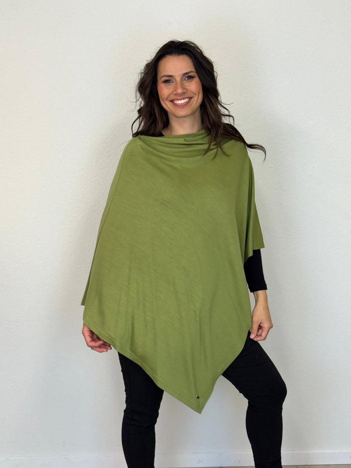 EBONY_100% MERINO WOOL EASY STYLE LAYER SUMMER PEAR _ 100% MERINO WOOL EASY STYLE LAYER SUMMER PEAR _ Ebony Boutique NZ