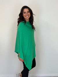 EBONY_100% MERINO WOOL EASY STYLE LAYER VERDE _ 100% MERINO WOOL EASY STYLE LAYER VERDE _ Ebony Boutique NZ