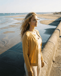 MERINO BUTTON CARDIGAN WOMENS LONG SLEEVE BUTTERCUP EBAS501_by_EBONY_women's_in_New Zealand_ MERINO BUTTON CARDIGAN WOMENS LONG SLEEVE BUTTERCUP EBAS501 _