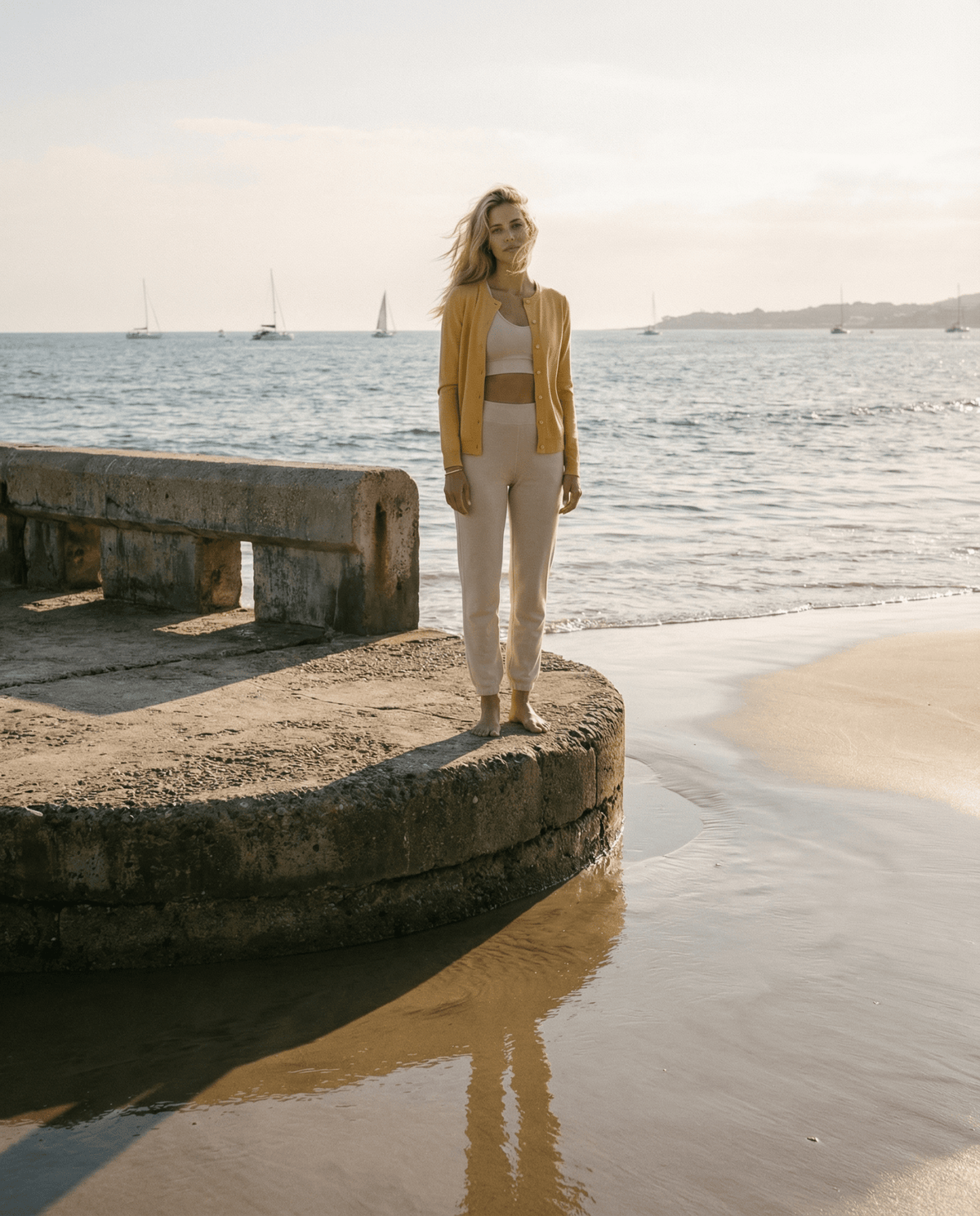 MERINO BUTTON CARDIGAN WOMENS LONG SLEEVE BUTTERCUP EBAS501_by_EBONY_women's_in_New Zealand_ MERINO BUTTON CARDIGAN WOMENS LONG SLEEVE BUTTERCUP EBAS501 _