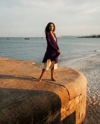 MERINO LONGLINE CARDIGAN WITH SPLIT HEM LONG SLEEVES ITALIAN PLUM EBAS582IPLU_by_EBONY_women's_in_New Zealand_ MERINO LONGLINE CARDIGAN WITH SPLIT HEM LONG SLEEVES ITALIAN PLUM EBAS582IPLU _