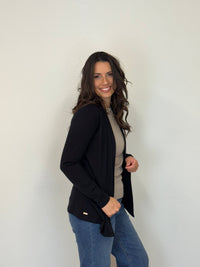 EBONY_MERINO MID LENGTH EDGE TO EDGE WOMENS CARDIGAN _ MERINO MID LENGTH EDGE TO EDGE WOMENS CARDIGAN _ Ebony Boutique NZ