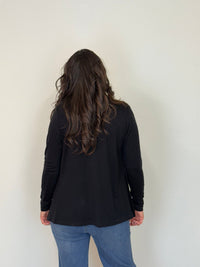 EBONY_MERINO MID LENGTH EDGE TO EDGE WOMENS CARDIGAN _ MERINO MID LENGTH EDGE TO EDGE WOMENS CARDIGAN _ Ebony Boutique NZ