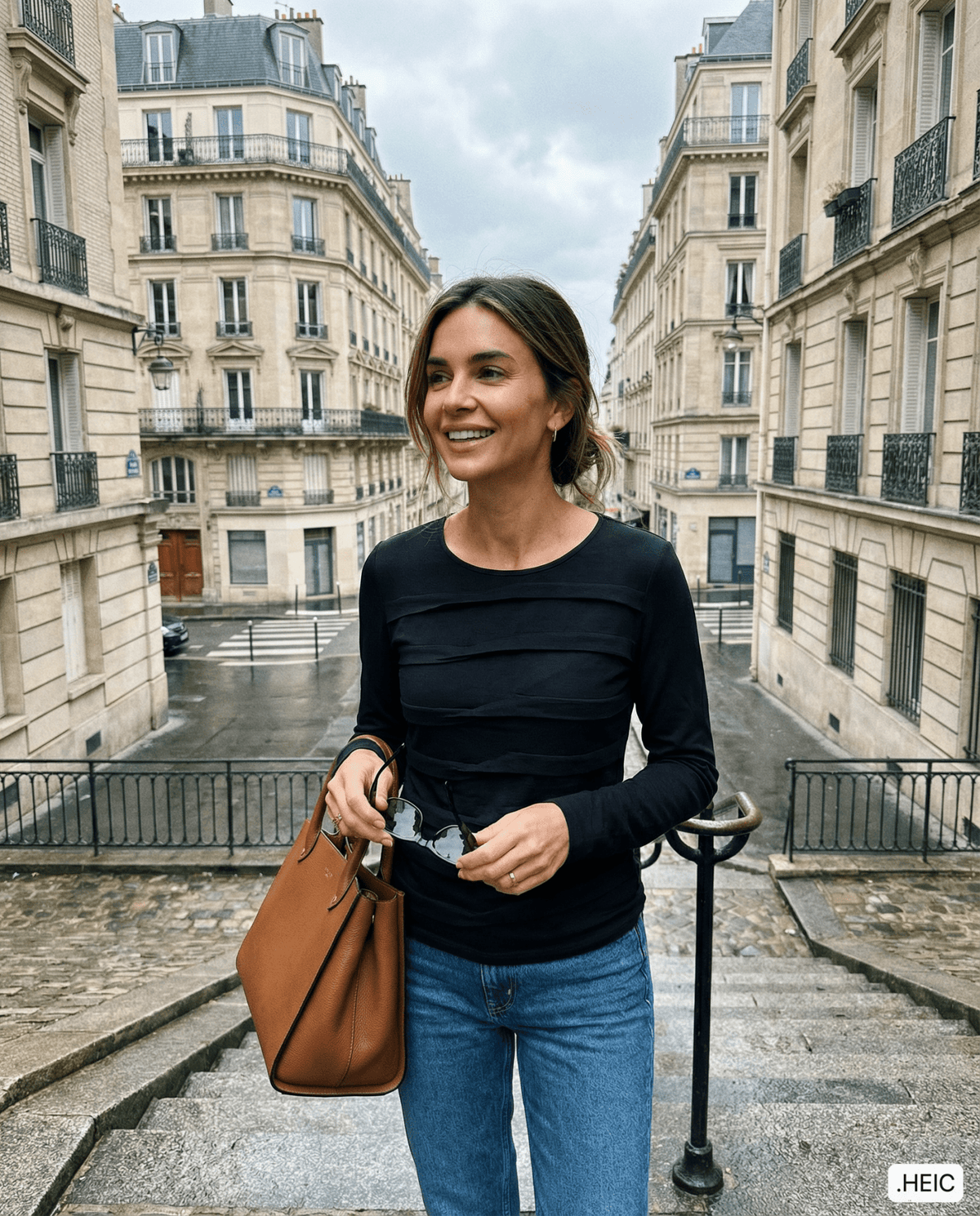 MERINO TUCK PLEAT TOP WOMENS LONG SLEEVES ROUND NECK FRENCH NAVY EBAS608_by_EBONY_women's_in_New Zealand_ MERINO TUCK PLEAT TOP WOMENS LONG SLEEVES ROUND NECK FRENCH NAVY EBAS608 _