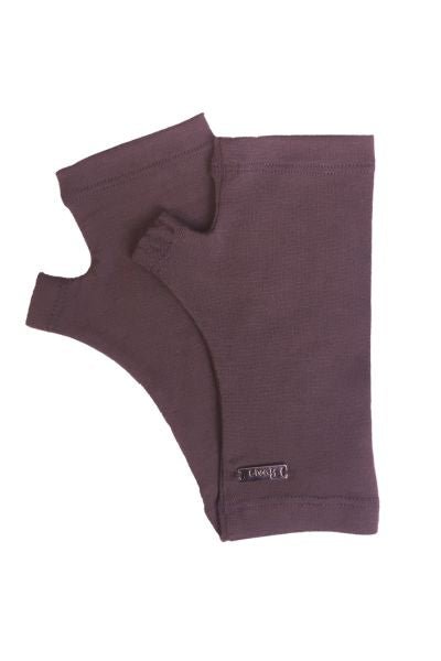 Knit Fingerless Gloves, Superfine Italian Merino Wool, Small, Blue Wool  Gloves