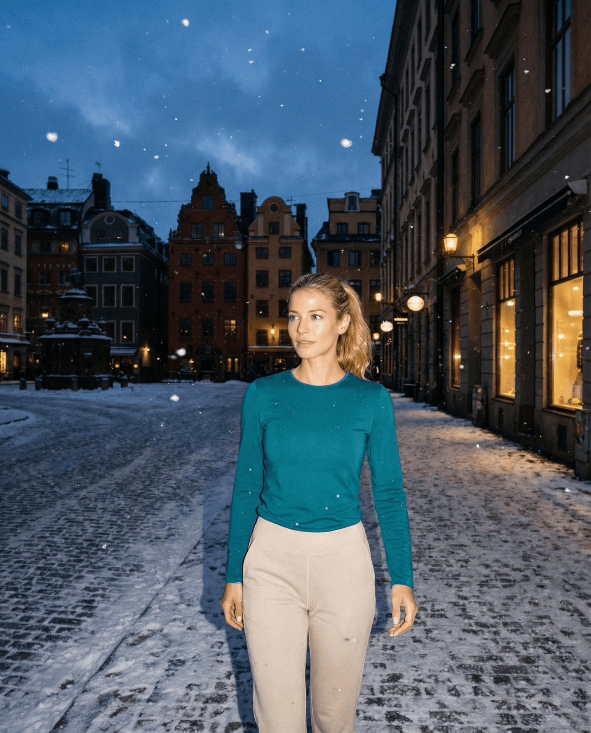 WOMENS 100% MERINO (210) LONG SLEEVE CREW TOP DRAGONFLY EBAS553_by_EBONY_women's_in_New Zealand_ WOMENS 100% MERINO (210) LONG SLEEVE CREW TOP DRAGONFLY EBAS553 _